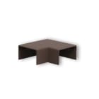 ARNOCANALI - CURVA PIANA 30X18 MARRONE