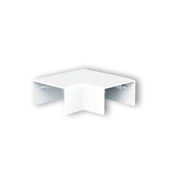 ARNOCANALI - CURVA PIANA 50X18 BIANCO