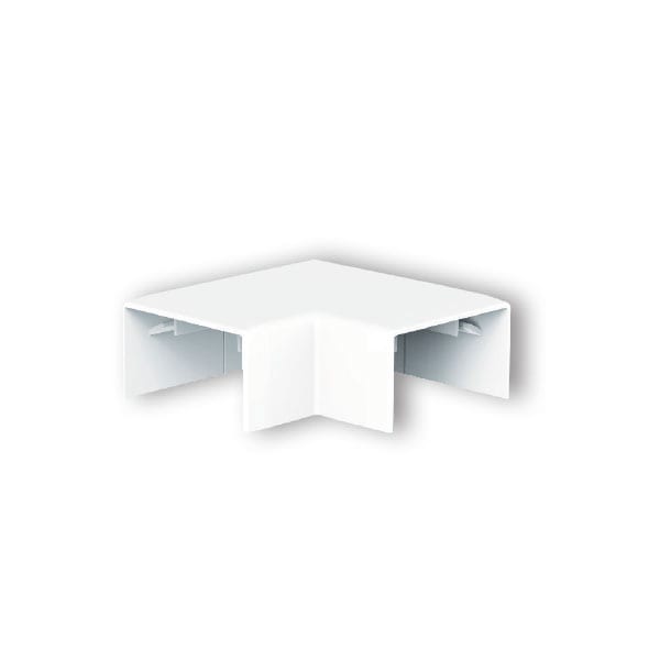 ARNOCANALI - CURVA PIANA 40X25 BIANCO