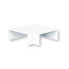 ARNOCANALI - CURVA PIANA 100X40 BIANCO