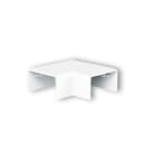 ARNOCANALI - CURVA PIANA 40X40 BIANCO