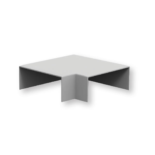 ARNOCANALI - CURVA PIANA 60X60 GRIGIO