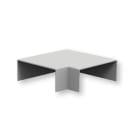 ARNOCANALI - CURVA PIANA 60X60 GRIGIO