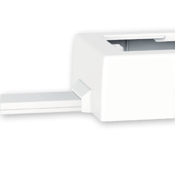 ARNOCANALI - ADATTATORE MINIC. H10MM BIANCO