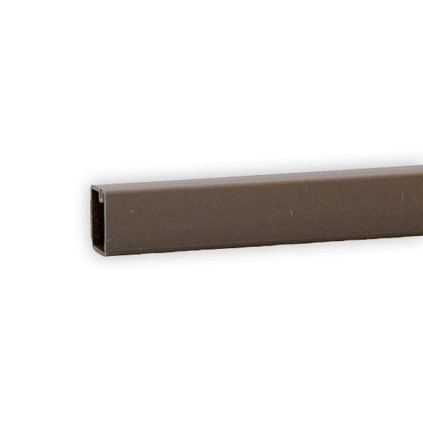 ARNOCANALI - MINICANALE ADESIVO 13X7 MARRONE