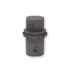 ARNOCANALI - TORRETTA 2 PRESE+2USB NERA