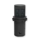 ARNOCANALI - TORRETTA 4 PRESE NERA