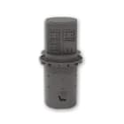 ARNOCANALI - TORRETTA 3PRESE+2USB NERA