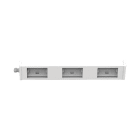 ARNOCANALI - MODULO MULTIPRESA L66 ALU-BIANCO