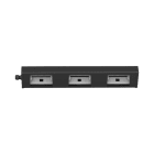 ARNOCANALI - MODULO MULTIPRESA L66 ALU-NERO