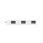 ARNOCANALI - MODULO MULTIPRESA L66 ALU-BIANCO