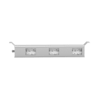 ARNOCANALI - MODULO MULTIPRESA L66 ALLUMINIO