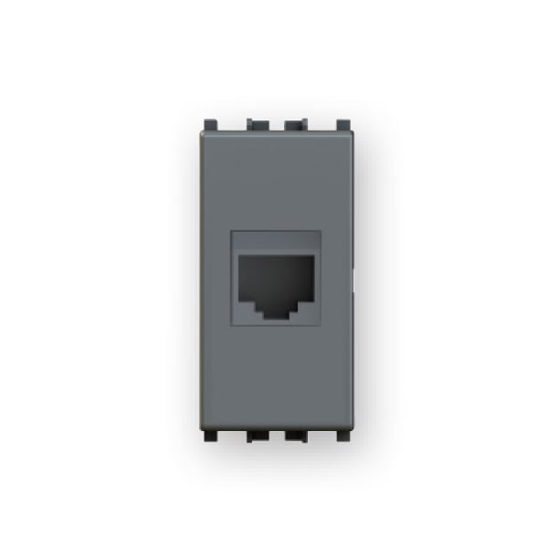 ARNOCANALI - PRESA RJ45 CAT6 AGGANCIO LL NERA MPRJ6LL.N