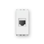 ARNOCANALI - PRESA RJ45 CAT6 AGGANCIO LL BIANCA