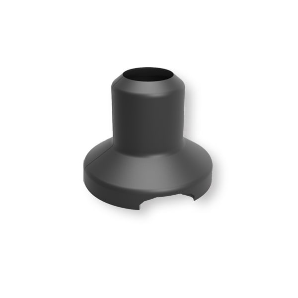 ARNOCANALI - RACCORDO TRA CANALI MRC/MKP NERO