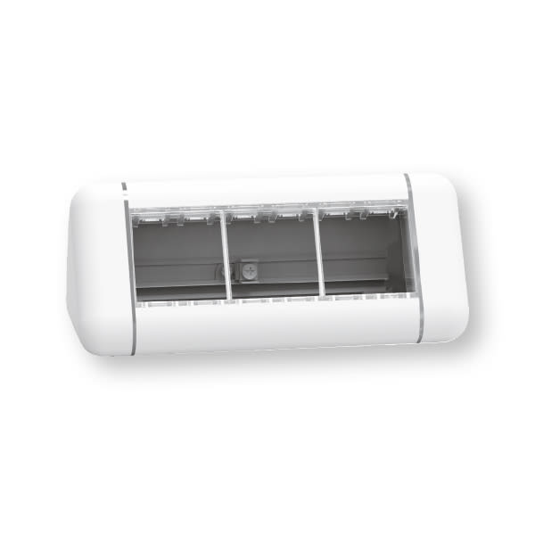 ARNOCANALI - MODULO TRIWER 6P LIVINGLIGHT BIANCO MT103T3