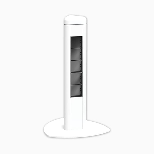 ARNOCANALI - TORRETTA 10P LIVINGLIGHT ALU-BIANCO