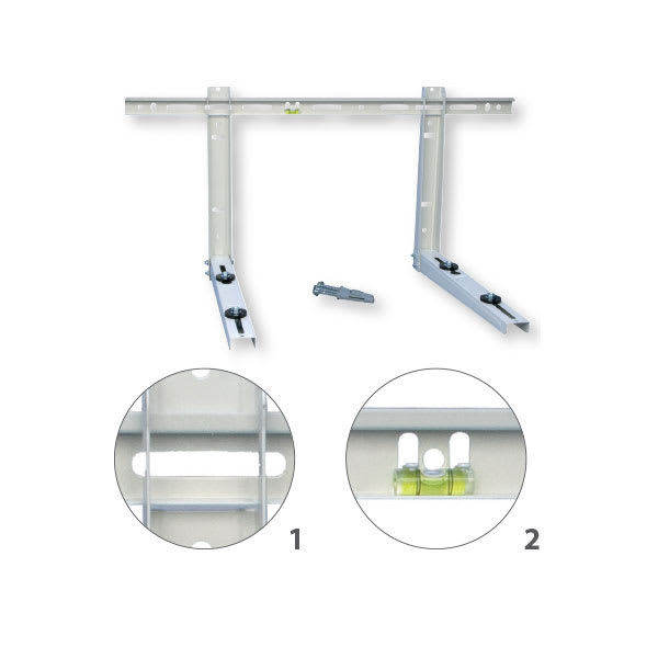 ARNOCANALI - STAFFA REGOLABILE 440X800 KG80(240) N080E