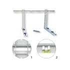 ARNOCANALI - STAFFA REGOLABILE 440X800 KG80(240) N080E