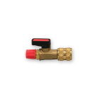 ARNOCANALI - RACCORDO CON RUBINETTO 1/4M - 5/16F