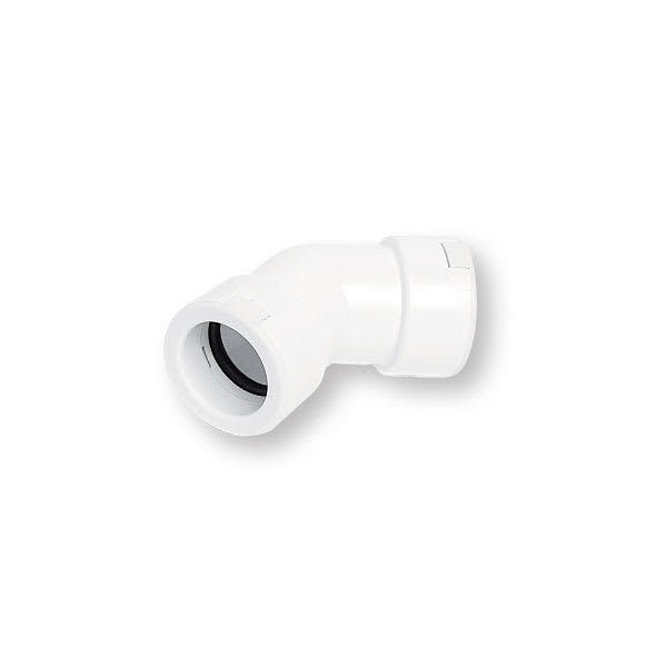 ARNOCANALI - CURVA A 45 D20 BIANCO