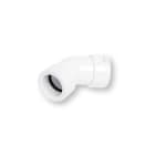 ARNOCANALI - CURVA A 45 D20 BIANCO
