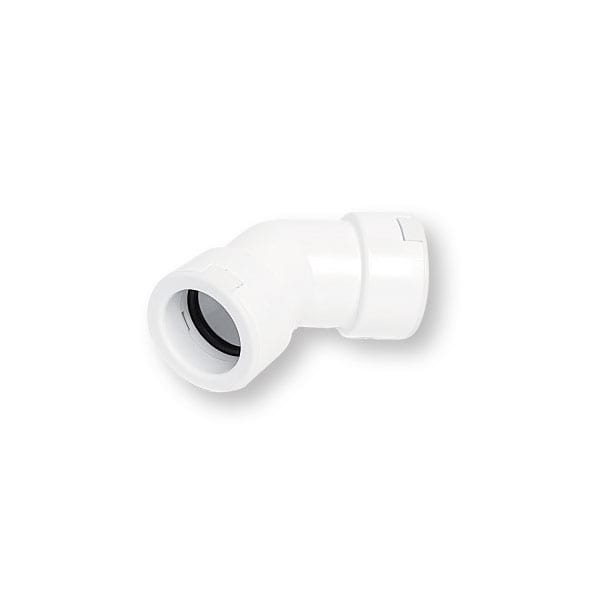 ARNOCANALI - CURVA A 45 D20 BIANCO