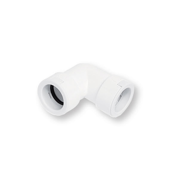 ARNOCANALI - CURVA A 90  D20 BIANCO