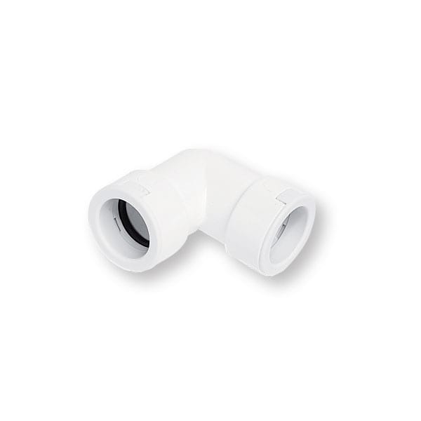 ARNOCANALI - CURVA A 90 D20 BIANCO