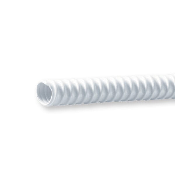 ARNOCANALI - GUAINA SPIRALATA PVC D16 BIANCA