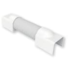 ARNOCANALI - CURVA FLESSIBILE 80X60 BIANCO