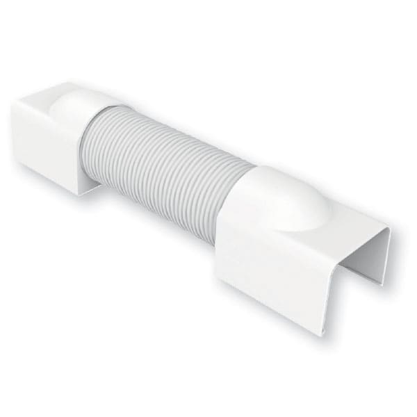 ARNOCANALI - CURVA FLESSIBILE 90X65 BIANCO