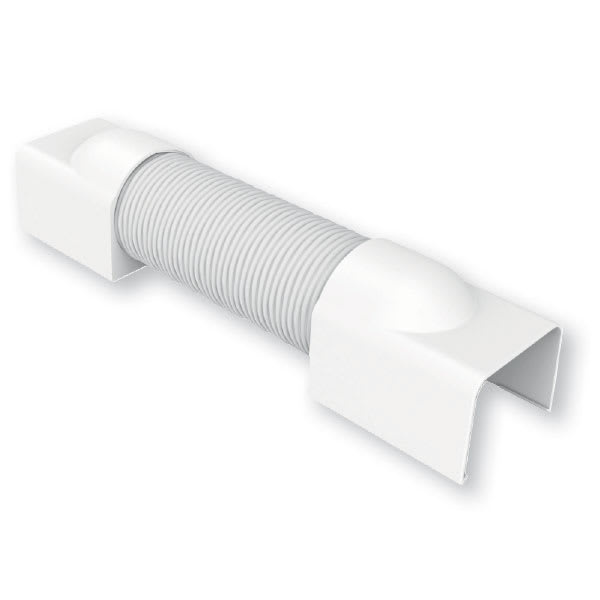 ARNOCANALI - CURVA FLESSIBILE 125X75 BIANCO