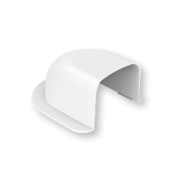 ARNOCANALI - CURVA A MURO 65X50 BIANCO