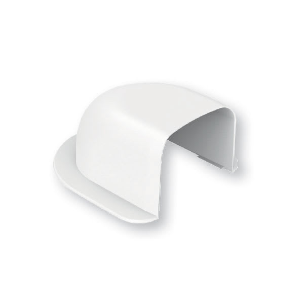 ARNOCANALI - CURVA A MURO 90X65 BIANCO