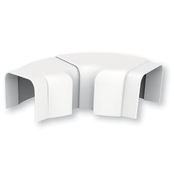 ARNOCANALI - CURVA VARIABILE 90X65 BIANCO