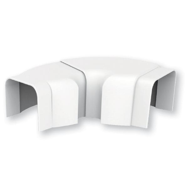ARNOCANALI - CURVA VARIABILE 90X65 BIANCO
