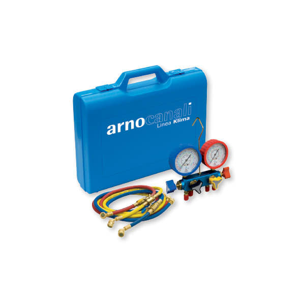 ARNOCANALI - KIT MANOMETRICO 4 VIE R410-R32