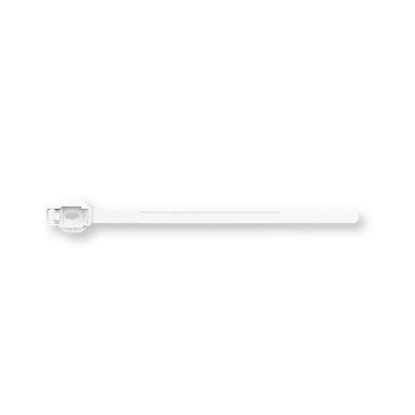 ARNOCANALI - CLIP X TUBO D8-32 MM BIANCO