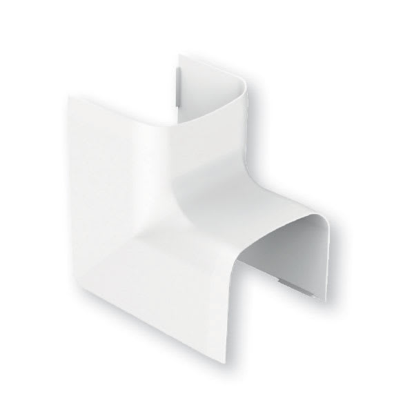 ARNOCANALI - ANGOLO INTERNO 65X50 MM BIANCO