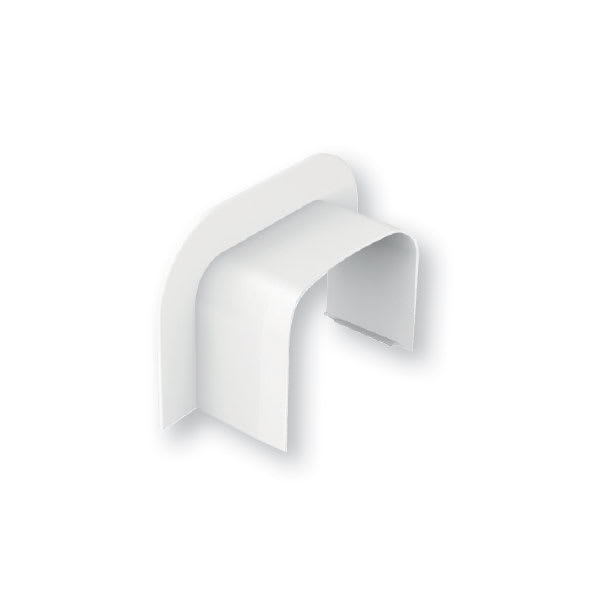 ARNOCANALI - PASSAGGIO MURO 90X65MM BIANCO