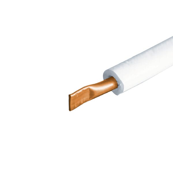 ARNOCANALI - TUBO RAME RIVESTITO 5/8' X 1 MM