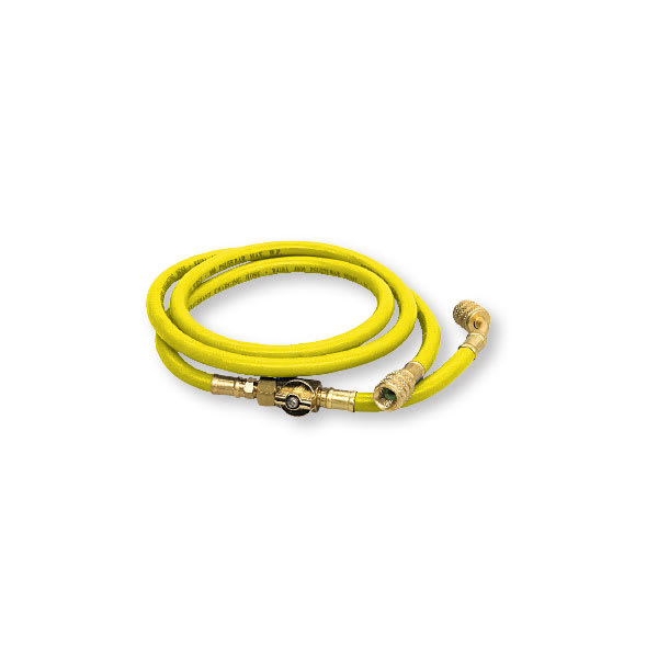 ARNOCANALI - TUBO CARICA C/RUBINETTO 5/16'GIALLO