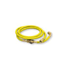 ARNOCANALI - TUBO CARICA C/RUBINETTO 5/16'GIALLO NYFR150-410