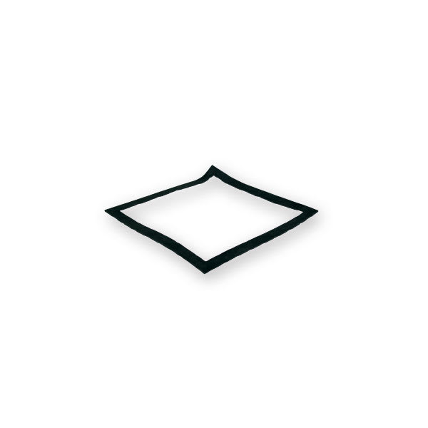 ARNOCANALI - GUARNIZIONE PER COPERCHI 20X20CM