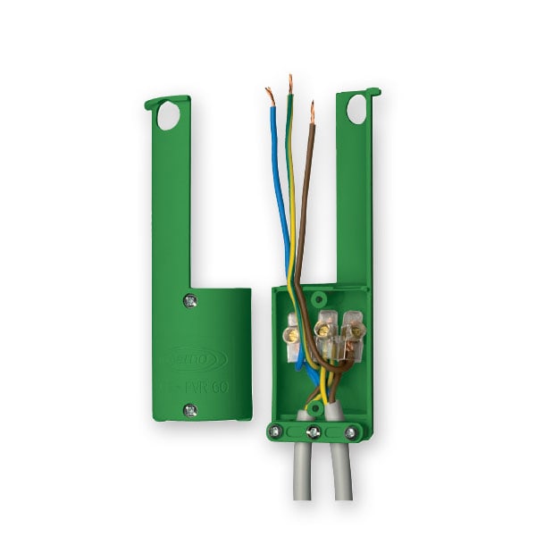 ARNOCANALI - DERIVAZIONE TESTAPALO D60+MORSETTI