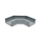 ARNOCANALI - CURVA PIANA RAGGIATA 400X100 PVC-M1