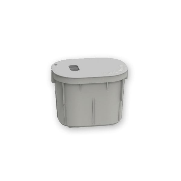 ARNOCANALI - POZZETTO E COPERCHIO 15X20 GRIGIO