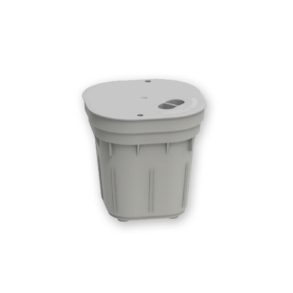 ARNOCANALI - POZZETTO E COPERCHIO 18X18 GRIGIO