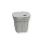 ARNOCANALI - POZZETTO E COPERCHIO 18X18 GRIGIO